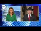 'Our workforce does need to be looked at': Rep. Ryan Zinke reacts to mass firings