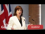 New deputy leader of Britain's Labour Party Powell gives speech to supporters - watch live