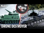Ukraine bolsters defences with Skyranger anti-drone system to shatter Putin’s airborne assaults