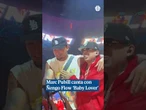 Marc Pubill cumple su sueño y canta 'Baby Lover' junto a Ñengo Flow