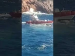 Cade dagli scogli a Porto Santo Stefano: salvato dalla Guardia Costiera