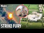 Ukrainian forces shatter Russian troops in precision strikes across the frontline
