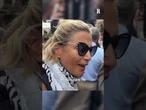 Anna Foglietta su Gaza: "Bisogna schierarsi dalla parte giusta della storia"