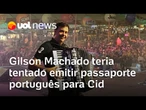 Ex-ministro de Bolsonaro teria tentado emitir passaporte português para Mauro Cid sair do país