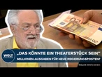 DEUTSCHLAND-DIÄT: Bürokratischer Exzess - Sparkurs der Regierung beginnt mit massivem Stellenaufbau