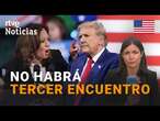 EE.UU.: DONALD TRUMP rechaza la idea de PARTICIPAR en otro DEBATE con HARRIS | RTVE Noticias