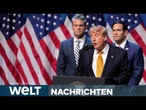 DONALD TRAMPELT AUF NATO-GIPFEL: Drohung an Iran, Zorn gegen Spanien & Lob für Selenskyj | WELT LIVE