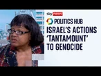 Abbott welcomes government's tougher stance on Israel