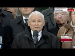 Rocznica Smoleńska. Kaczyński: grupa Putina cały czas tutaj działa i władze na to pozwalają!
