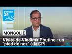 Vladimir Poutine en Mongolie : un 