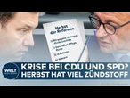 DEUTSCHLAND: Zerreißprobe bei Merz und Klingbeil! Geplante Reformen im Herbst haben Sprengkraft