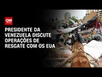 Terremoto na Venezuela: Delcy Rodríguez discute operações de resgate com os EUA | CNN NOVO DIA