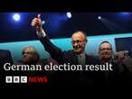 Trump congratulates Germany’s conservative election winners as far-right AfD come second| BBC News