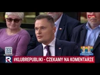 Ciecióra: minister Hennig-Kloska proponowała kredyty dla powodzian! | Klub Republiki cz. 1