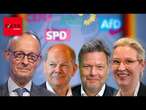 Umfrage-Knaller! Weidel überholt Merz in K-Frage - Habeck und Scholz klar zurück