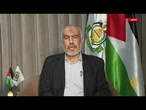 Ghazi Hamad, líder do Hamas, reaparece após bombardeio israelense no Catar | AFP