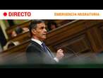 CONGRESO  EN DIRECTO: COMPARECENCIA de PEDRO SÁNCHEZ sobre MIGRACIÓN a petición del PP | RTVE