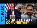 TRUMP amenaza con arrestar al Alcalde de Nueva York si desafía al ICE | EL PAÍS