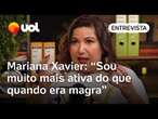 Mariana Xavier critica pressão sobre peso e corpo: 'Destilam preconceito dizendo que é preocupação'