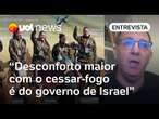 Hamas vê cessar-fogo como 'certificado de vitória'; para Israel, é difícil de engolir, diz professor