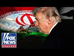 Trump 'will NOT be rushed' to make a deal on Iran