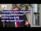 Matignon, Assemblée nationale... l'interview de Jean-Luc Mélenchon sur BFMTV en intégralité