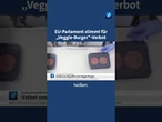 Bezeichnungen wie „Tofu-Wurst“ oder „Veggie-Burger“ soll es künftig nicht mehr geben #tagesschau