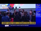 Suivez en direct le discours de Roland Lescure au sommet Choose France