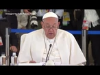 Il Papa: "Senza decidere saremmo condannati a un futuro senza speranza"