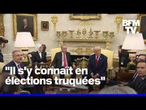 Trump affirme qu'Erdogan s'y connaît "mieux que personne" en "élections truquées"