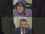 'DON'T YOU BE A HYPOCRITE': Mullin, Dem lawmaker spar in hearing #politics #shorts #sparring