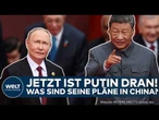 RUSSLAND: Nächstes Macht-Treffen in Peking? Putin offenbar auf dem Weg zu Xi
