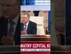 Afera w Szpitalu Południowym w Warszawie – komentarze w programie u Miłosza Kłeczka