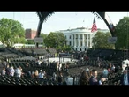 Casa Branca apresenta ringue de luta do UFC para 80º aniversário de Trump | AFP
