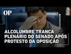 Bastidores: Alcolumbre fecha acessos e impede imagens em meio a protestos no Congresso