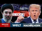 TRUMPS KRIEG AM ENDE? Iran und USA wollen sich auf Friedensprozess geeinigt haben | LIVESTREAM