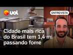 São Paulo, cidade mais rica do Brasil, tem 1,4 mi passando fome, diz pesquisador