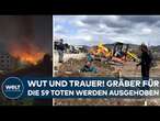 DISKO-BRAND IN NORDMAZEDONIEN: 59 Tote! Erste Gräber ausgehoben – Wut & Trauer nach der Tragödie