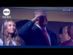 Trump booed at Madison Square Garden as he attends Knicks game