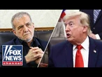 Trump TORCHES Iranian president's response: 'WATCH YOUR MOUTH'