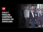 Lula e Padilha entregam ambulâncias ao Samu em Sorocaba | LIVE CNN