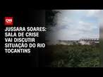 Jussara Soares: Sala de crise vai discutir situação do Rio Tocantins | CNN PRIME TIME