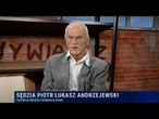 Sędzia Andrzejewski ostro awanturze w TS: Państwo prawa w błocie i szambie | Wywiad z chuliganem