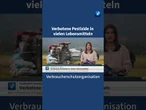 Lebensmittel in deutschen Supermärkten weisen Rückstände von verbotenen Pestiziden auf. #tagesschau