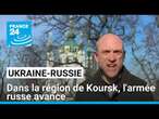 Dans la région de Koursk, l'armée russe avance et déclare avoir pris Soudja • FRANCE 24