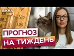Вночі 9-14, а вдень до +30 | ОСІНЬ в УКРАЇНІ дивує ТЕПЛОМ - ЯКОЮ буде ПОГОДА наступного ТИЖНЯ?