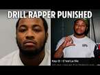 Drill rapper Kay-O reprimanded after publishing hit track from behind bars