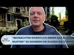 PUTINS KRIEG: "Wir beobachten eigentlich immer das gleiche Muster!" So erobern die Russen die Städte