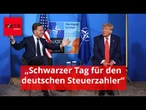 Nato spart fünf Zündstoff-Themen aus, die uns aber noch quälen werden