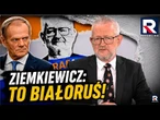 Ziemkiewicz: władza robi ogromne świństwa, ręce i nogi opadają! To Białoruś!
